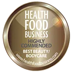 Særlig ros i kategorien »Best Beauty & Bodycare« fra Health Food Business