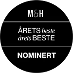 Nomineret til M&H Årets Bedste