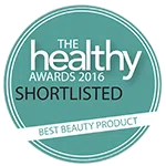 Nomineret til prisen for bedste skønhedsprodukt ved The Healthy Awards 2016