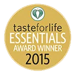 Vinder af Taste for Life Essentials-prisen 2015
