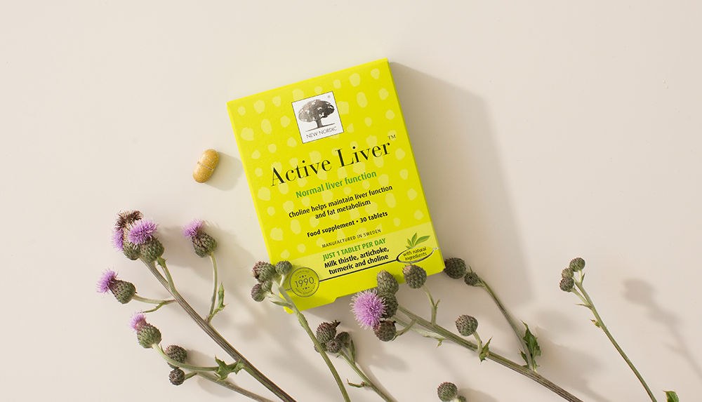 en æske af vores bedst sælgende Active Liver
