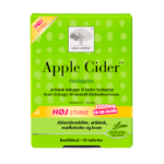 New Nordic Apple Cider™-tabletter med æblecidereddike, artiskok, mælkebøtte og krom bidrager til en bedre fordøjelse og et normalt blodsukkerniveau.