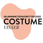 Et mærke, der viser, at produktet vandt Costume Skjønnhetsfavoritter 2022.