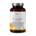 New Nordic C-vitamin Gummies™ med citrussmag bidrager til normal dannelse af kollagen, beskytter cellerne mod oxidativt stress og understøtter immunsystemets normale funktion.