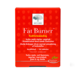 New Nordic Fat Burner™ kosttilskud med yerba mate, grøn te, ingefær og cholin, udviklet til vægttab og normal fedtforbrænding som en del af en sund livsstil.