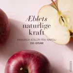 Æblets naturlige kraft på en baggrund af annurca æbler fra napoli