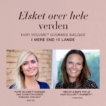 2 af vores Hair Volume gummies testpersoners udtalelser og overskriften: Elsket over hele verden
