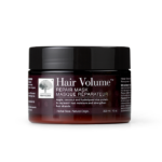 New Nordic Hair Volume™ Repair Mask, der nærer og styrker håret i dybden med æble, kokos og risprotein. Hårmaske udviklet til at gøre håret blødt, glansfuldt og velplejet.