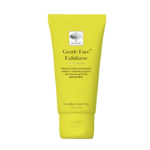 New Nordic Gentle Face™ Exfoliator med hibiscus og abrikoskerner, hjælper med at eksfoliere og forfine hudens overflade.