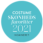 Logo, der er nomineret til Costume Skjønnhetsfavoritter 2021.
