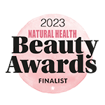 Finalist ved Natural Health Beauty Awards 2023.