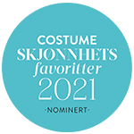 Logo, der er nomineret til Costume Skjønnhetsfavoritter 2021.