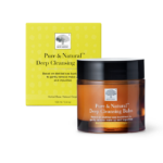 New Nordic Pure & Natural™ Cleansing Balm fjerner makeup og renser huden skånsomt med havtorn og astaxanthin.