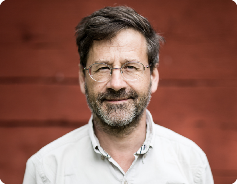 François Gérard, New Nordics’ førende ekspert inden for naturlige urteingredienser.