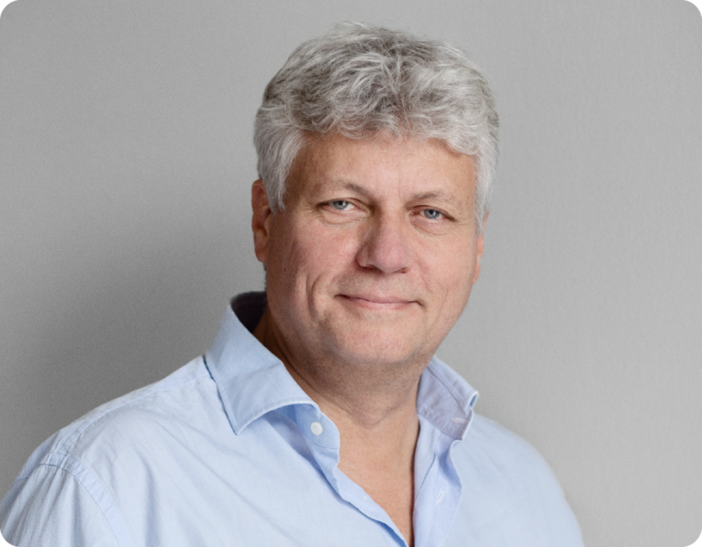 Grundlægger og administrerende direktør Karl Kristian Bergman-Jensen