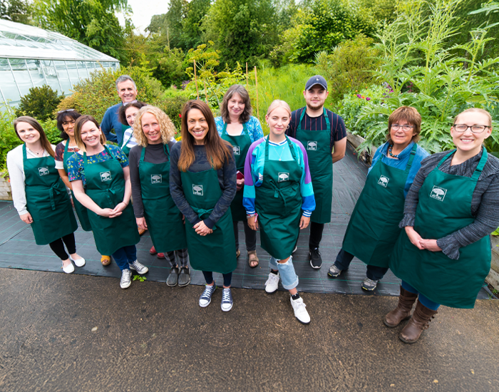 Deltagere ved arrangementet på New Nordic Herbal School