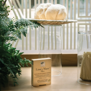 Urteskole 9 Det nye produkt »Nordic Lion’s Mane Plus™« blev præsenteret ved arrangementet på urteskolen.