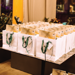 Urteskole 12 Gavetasker til deltagerne ved arrangementet på New Nordic Herbal School