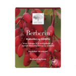 New Nordic Berberin™ med berberin og krom bidrager til at opretholde et normalt blodsukkerniveau og stofskifte.