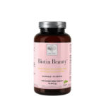New Nordic Biotin Beauty™ med biotin bidrager til at opretholde en normal hud og normalt hår.