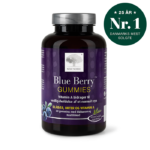 New Nordic Blue Berry Gummies™ med blåbær, urter og A-vitamin bidrager til at opretholde et normalt syn.