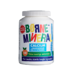 Børne Mineral™ med calcium, magnesium og D-vitamin til tænder, stærke knogler og muskler.