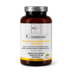 New Nordic C-immun™ med C-vitamin understøtter immunsystemets normale funktion og beskytter cellerne mod oxidativ skade og stress.