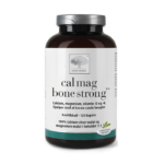 New Nordic Cal Mag Bone Strong™ indeholder calcium, magnesium samt vitamin D og K og bidrager til at bevare sunde knogler.