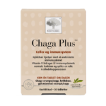 New Nordic Chaga Plus™ med chaga-svamp, hyldebær, gul østershat og D-vitamin bidrager til at styrke immunforsvaret.