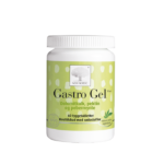 New Nordic Gastro Gel™ tyggetabletter med dolomitkalk, pektin og pebermynte, udviklet til daglig støtte af fordøjelsen i en praktisk tyggetabletform.