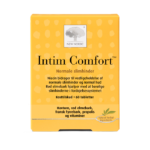 New Nordic Intim Comfort™ med havtorn, rød elmebark og vitaminer, hvor niacin bidrager til at opretholde normale slimhinder og normal hud.
