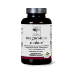 New Nordic Magnesium Malate™ indeholder magnesiummalat, som bidrager til normal muskelfunktion, normal funktion af nervesystemet samt til at mindske træthed og udmattelse.