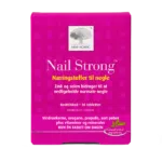 New Nordic Nail Strong™ med zink, selen, vindruekerner, oregano og propolis, hvor zink og selen bidrager til at opretholde normale negle.
