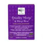 New Nordic Quality Sleep™ & Deep Rest produktæske på transparent baggrund.