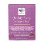 New Nordic Quality Sleep™ & Nerve Rest produktæske på transparent baggrund.