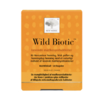 New Nordic Wild Biotic™ med rå Mercantour-honning, frisk pollen og honningdug-honning samt et naturligt indhold af levende mælkesyrebakterier.