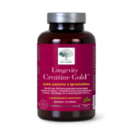 Longevity Creatin Gold™ æske med 180 tabletter, til fysisk præstation og hjernefunktion
