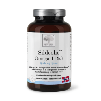Sildeolie™ Omega 11 & 3