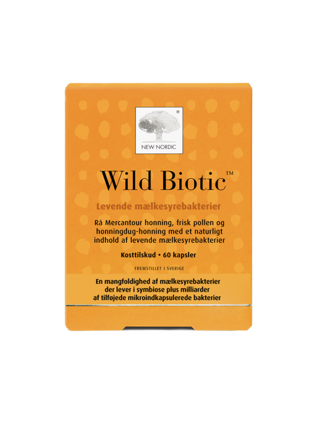 Wild Biotic™ - 60 kaps.