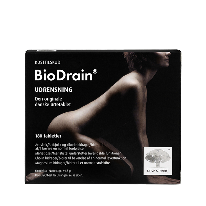 BioDrain® - 180 tabl.