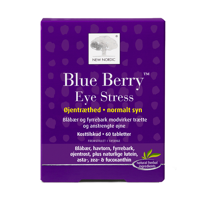 Blue Berry™ Eye Stress