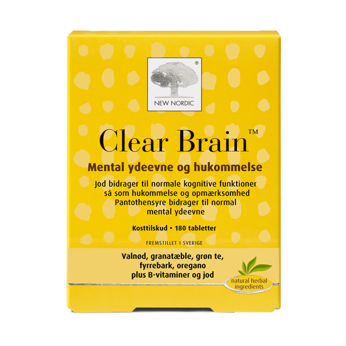 Clear Brain™ - 180 tabl.
