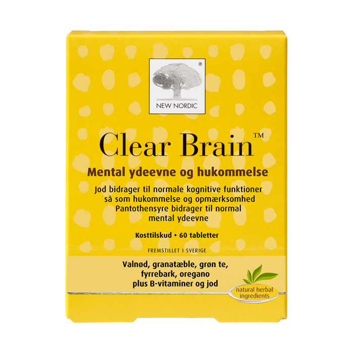 Clear Brain™ - 60 tabl.
