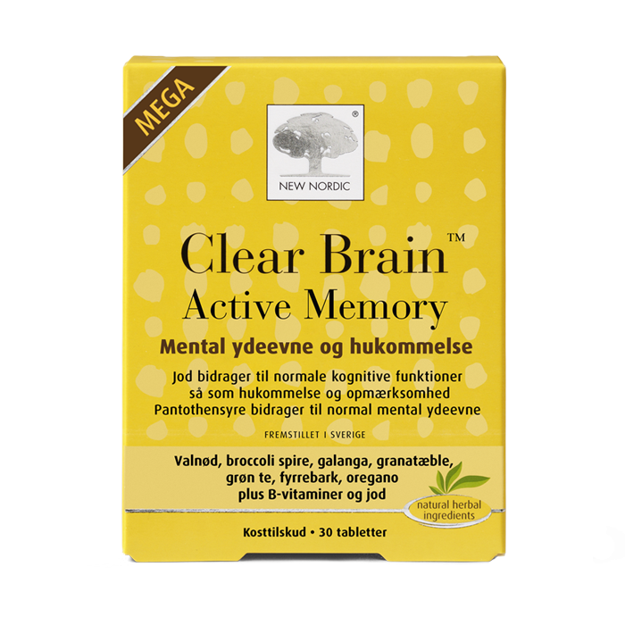 Clear Brain™ Active Memory