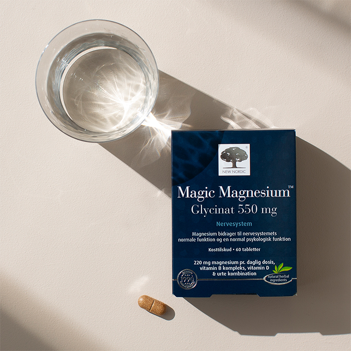 dk - Magic Magnesium™ Glycinat 550 mg