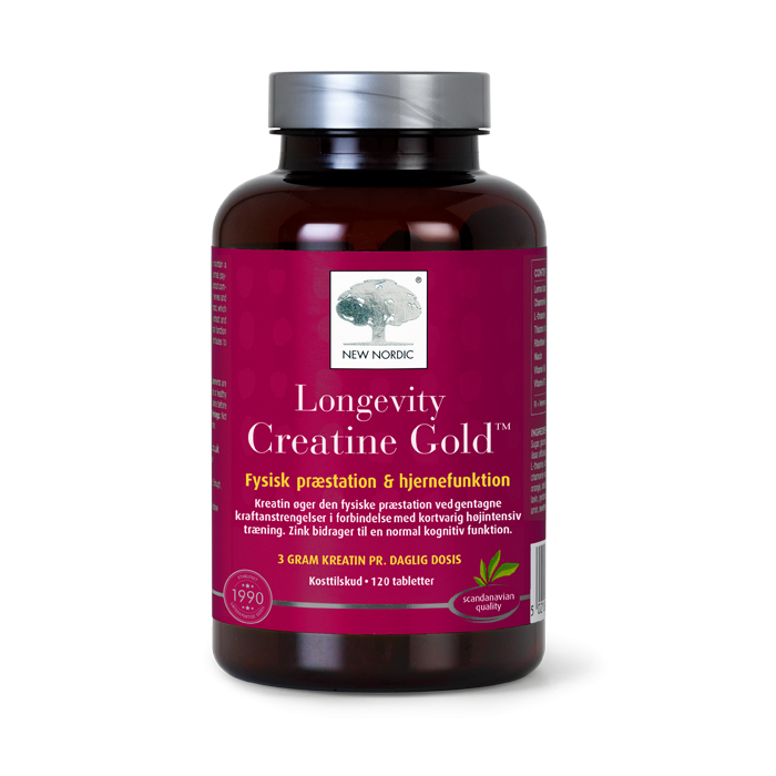 Longevity Creatine Gold™