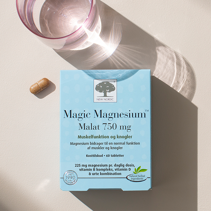 dk - Magic Magnesium™ Malat 750 mg