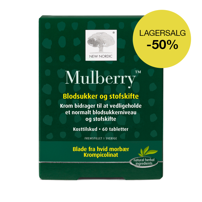 Mulberry™ - 60 tabl. - LAGERSALG