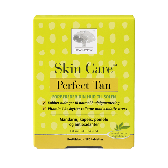 Skin Care™ Perfect Tan - 180 tabl.