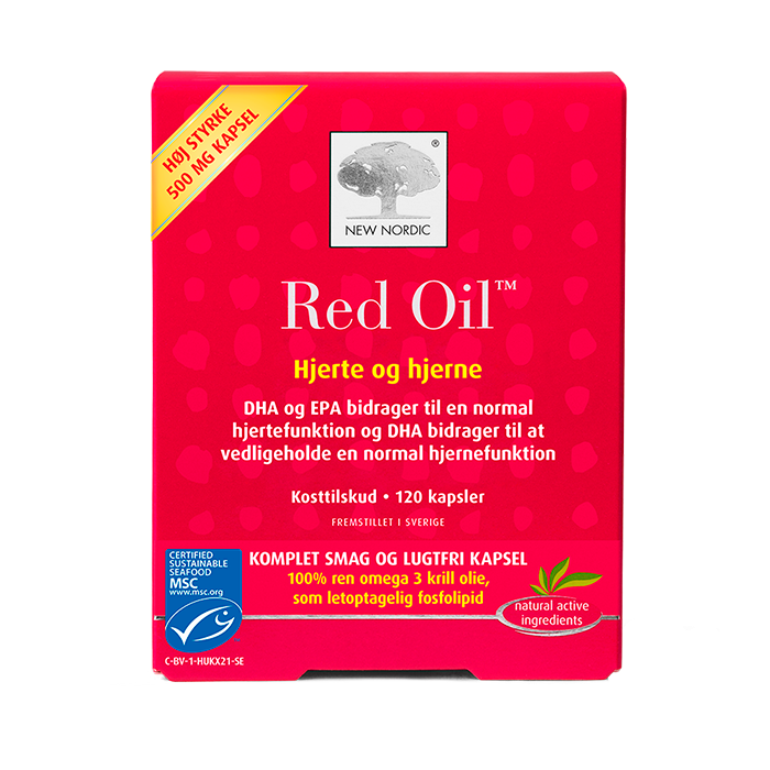 Red Oil™ - 120 tabl.